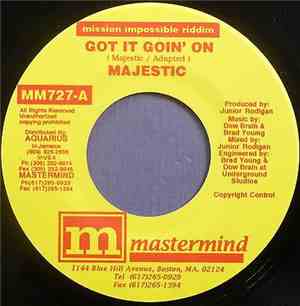 Majestic, Singing Melody - Got It Goin' On / Freakin' You