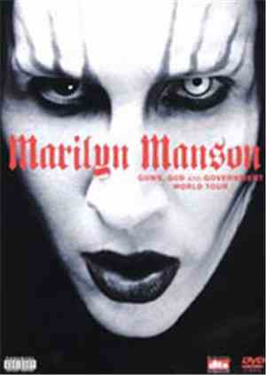 Marilyn Manson - Guns, God And Government World Tour