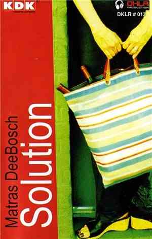 Matras DeeBosch - Solution