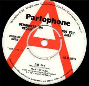 Matt Monro - One Day