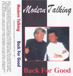 Modern Talking - Back For Good - The 7th Album
