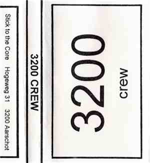 Not That Straight / 5 Days Off / Billy Liar  / PN - 3200 Crew