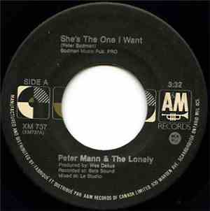 Peter Mann & The Lonely - She's The One I Want