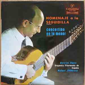 Rafael Frühbeck / Narciso Yepes / Torroba / Bacarisse / Orquesta Filarmonía ...