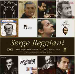 Serge Reggiani - Essentiel Des Albums Studio 1968-2002