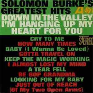 Solomon Burke - Solomon Burke's Greatest Hits