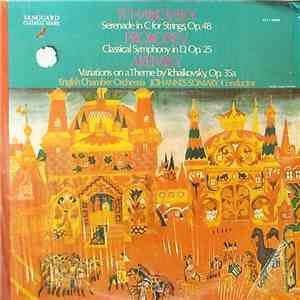 Tchaikovsky, Prokofiev, Arensky, Johannes Somary, English Chamber Orchestra ...