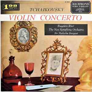 Tchaikovsky - Ruggiero Ricci, The New Symphony Orchestra, Sir Malcolm Sarge ...