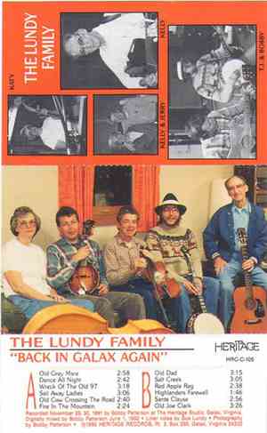 The Lundy Family - Back In Galax Again