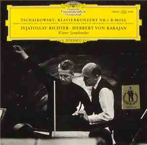 Tschaikowsky, Sviatoslav Richter, Herbert Von Karajan, Wiener Symphoniker - ...