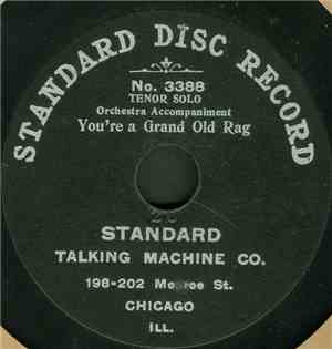 Unknown Artist - You're A Grand Old Rag