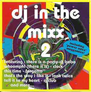 Various - DJ In The Mixx 2