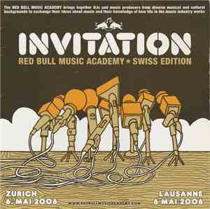 Various - Invitation - Red Bull Music Academy - Swiss Edition