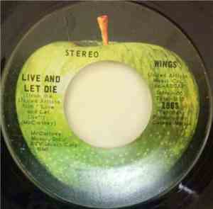 Wings  - Live And Let Die / I Lie Around