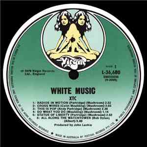 XTC - White Music