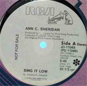 Ann C. Sheridan - Sing It Low