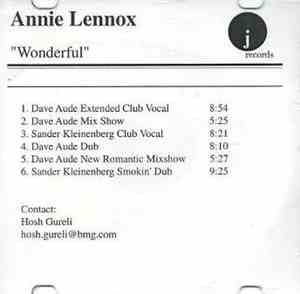 Annie Lennox - Wonderful