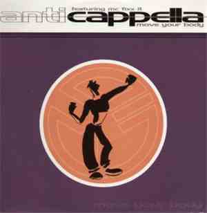 Anticappella Featuring MC Fixx It - Move Your Body