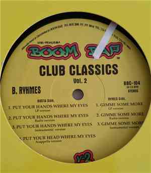 B. Rhymes - Club Classics Vol. 2