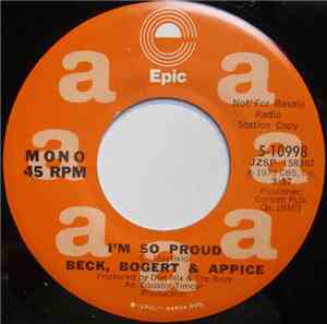 Beck, Bogert & Appice - I'm So Proud