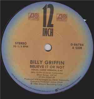 Billy Griffin - Believe It Or Not