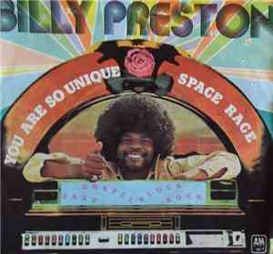 Billy Preston - You're So Unique / Space Race