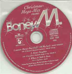 Boney M. - Christmas Mega Mix
