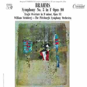 Brahms, William Steinberg, Pittsburgh Symphony Orchestra - Symphony No. 3 I ...