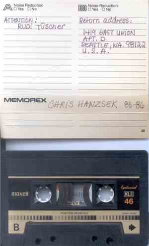 Chris Hanzsek - Chris Hanzsek 85-86
