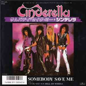 Cinderella  - Somebody Save Me