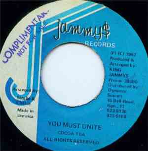 Cocoa Tea - You Must Unite