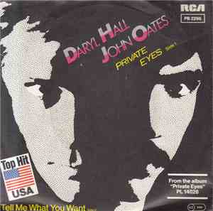 Daryl Hall John Oates - Private Eyes