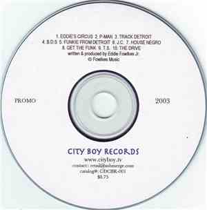 DJ Eddie 'Flashin' Fowlkes - Moving To A Diffrent Beat