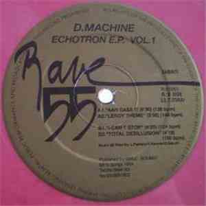 D.Machine - Echotron E.P. Vol. 1