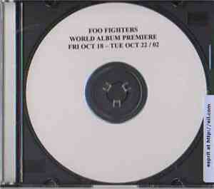 Foo Fighters - One By One World Album Premiere