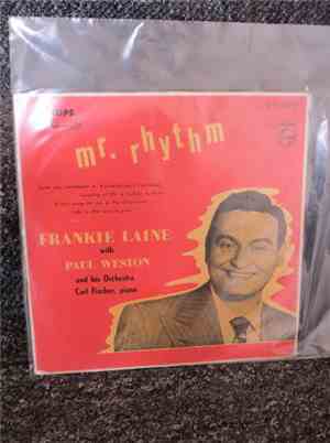 Frankie Laine With Paul Weston And His Orchestra - Mr. Rhythm