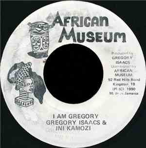 Gregory Isaacs - I Am Gregory / Trench Town Comprehensive
