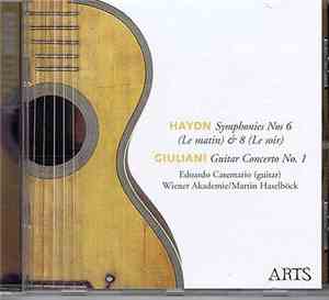 Haydn, Giuliani, Edoardo Catemario, Wiener Akademie, Martin Haselböck - Sym ...