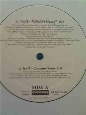 Ice-T - Valuable Game