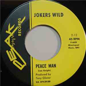 Jokers Wild - Peace Man / Tomorrow