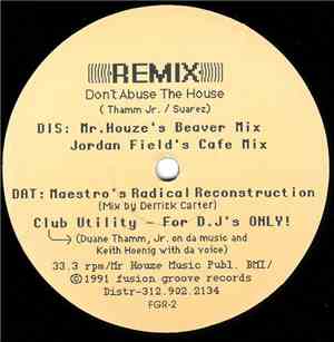 Jungle Crew - Don't Abuse The House - Remix