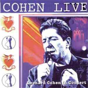 Leonard Cohen - Cohen Live