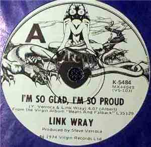 Link Wray - I'm So Glad, I'm So Proud