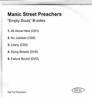 Manic Street Preachers - Empty Souls B-Sides