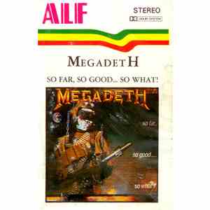Megadeth - So Far, So Good... So What!