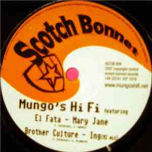 Mungo's Hi Fi - Mary Jane EP1
