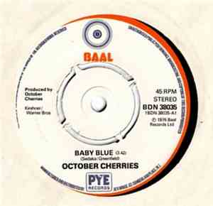October Cherries - Baby Blue