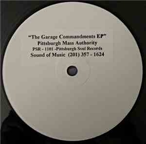 Pittsburgh Mass Authority - The Garage Commandments EP