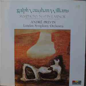 Ralph Vaughan Williams, London Symphony Orchestra, André Previn - Symphony  ...