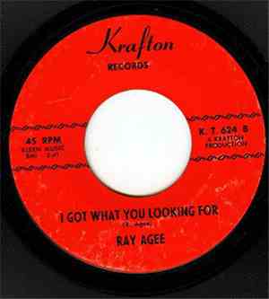 Ray Agee - Doing It Good For You / I Got What You Looking For